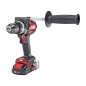 Preview: FLEX PD 2G 18.0-EC C Akku Schlagbohrschrauber + P-Set 55 R
